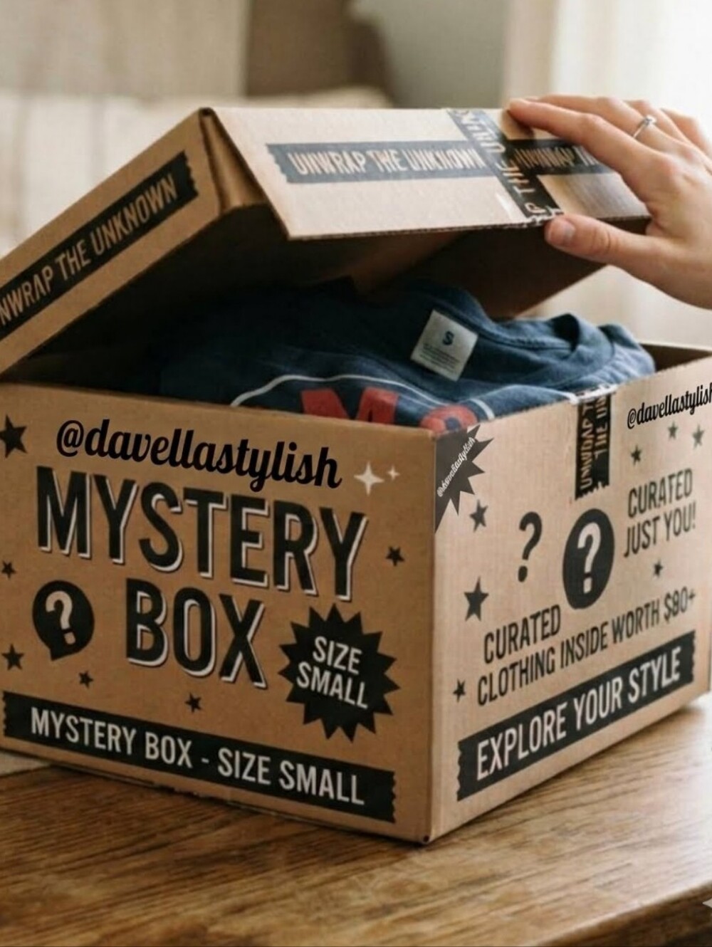 🍁 Fall Fashion 10 items🍁Size Small👚👖👢👠 Mystery Box 🍁🍁